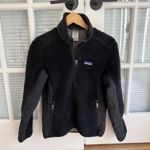 Patagonia Black Zip-Up Fleece